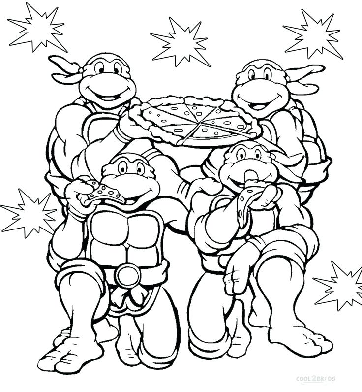736x796 Cartoon Coloring Pages