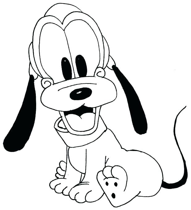 Cartoon Coloring Pages To Print