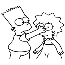 230x230 Cartoon Coloring Pages 15 Free Printable Sheets For Kids