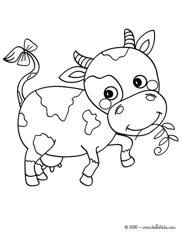 364x470 Cow Coloring Pages, Drawing For Kids, Reading Amp Learning, Free