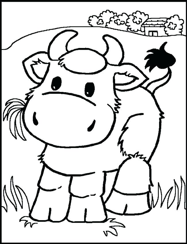 650x849 Cows Coloring Pages Opportunities Cow Coloring Sheets Free