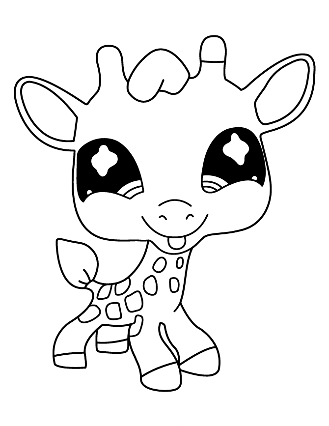 670x867 Littlest Pet Shop Deer Cute Littlest Pet Shop Coloring Pages