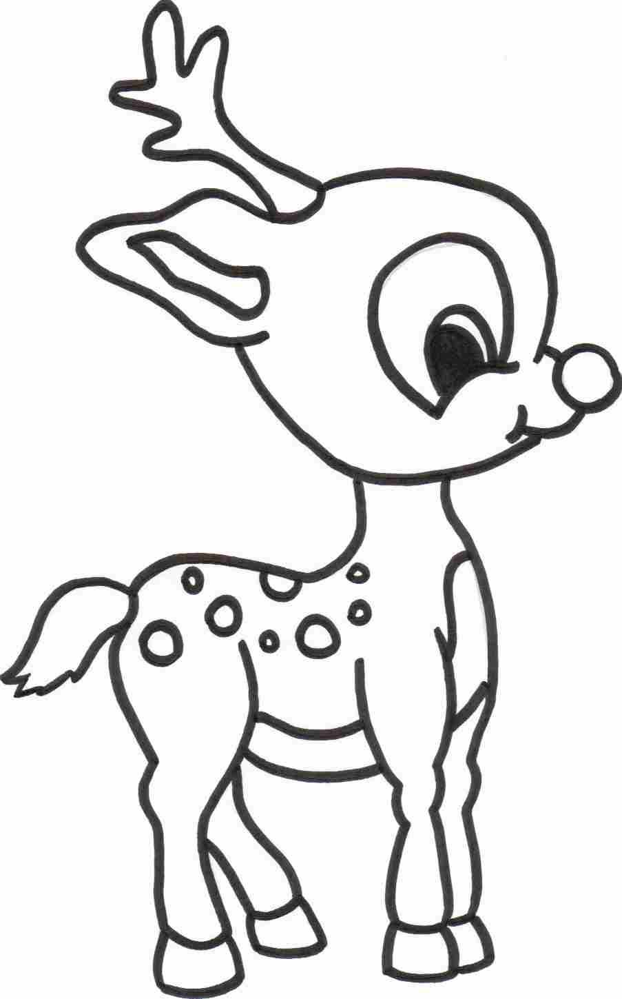903x1449 Christmas Coloring Pages