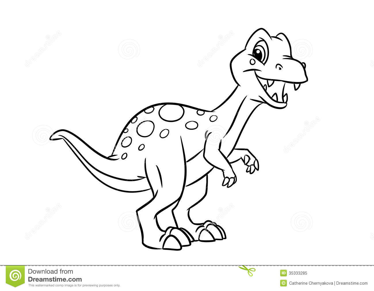 1300x1012 Cartoon Dinosaur Coloring Pages Little Stegosaurus For Kids