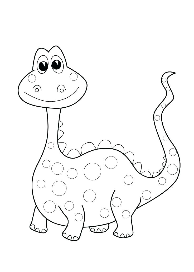 736x1031 Cartoon Dinosaur Coloring Pages Cartoon Dinosaur Coloring Page