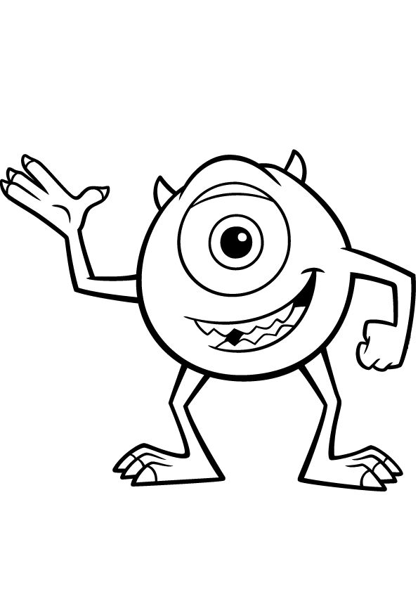 Cartoon Disney Coloring Pages