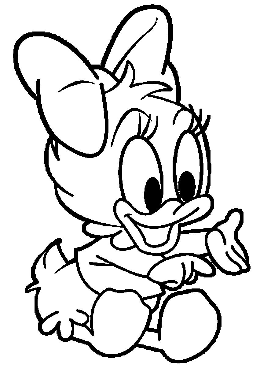851x1203 Unique Main Baby Walt Disney Coloring Pages Design Printable