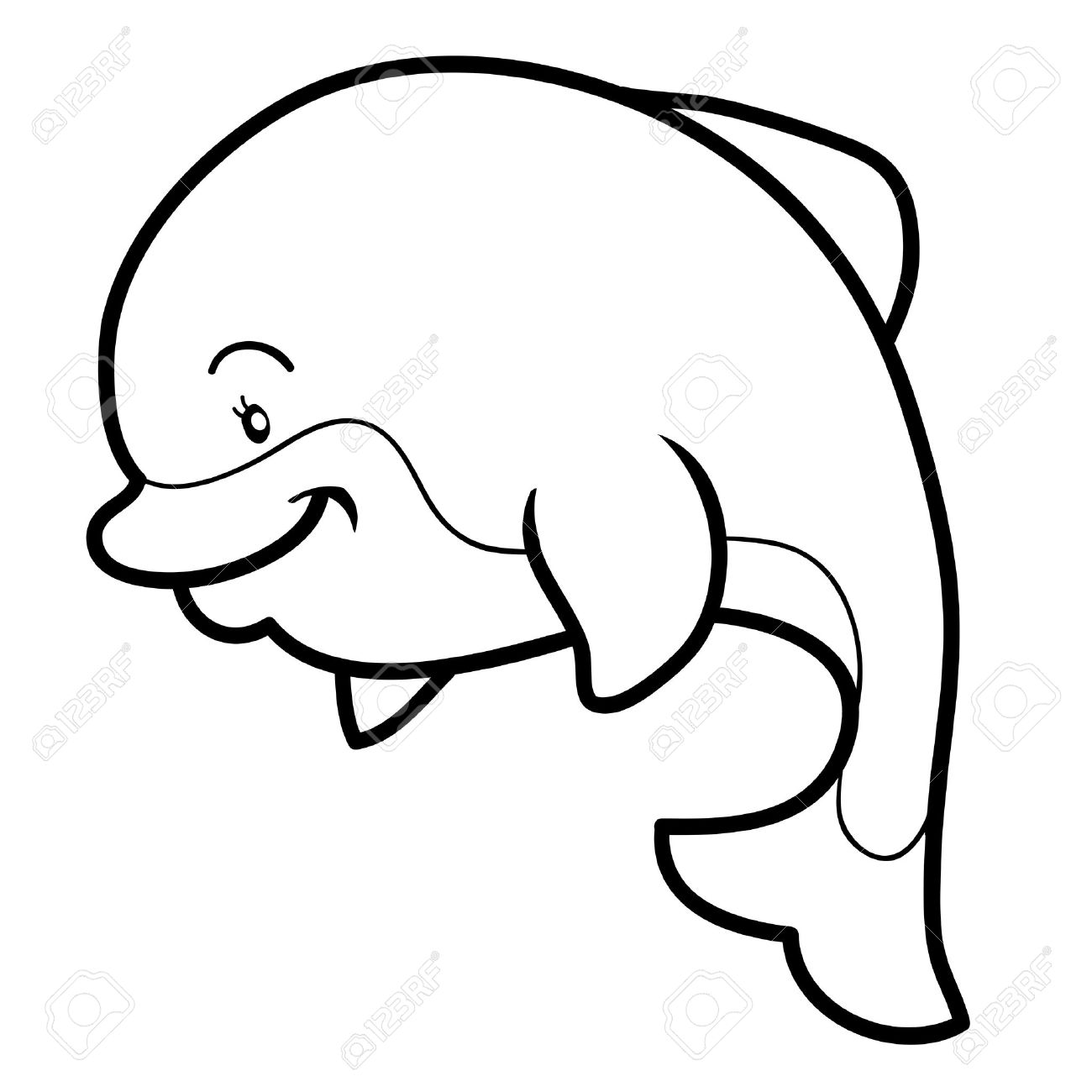 1300x1300 Dolphin Coloring Book Miami Free Books Pdf Silver For Adults Pages