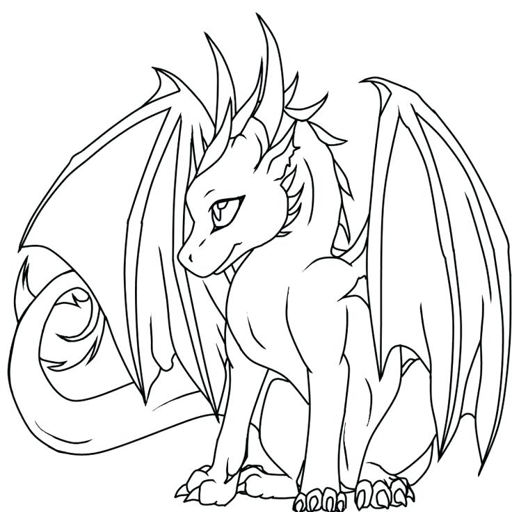 736x736 Cute Dragon Coloring Pages Cartoon Dragon Coloring Pages Cute Baby