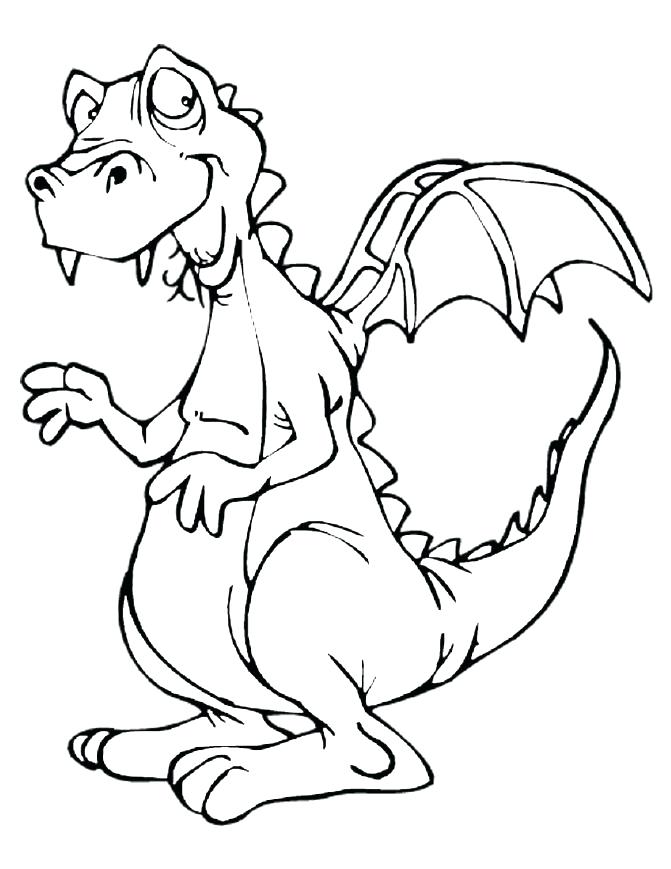 671x869 Cute Dragon Coloring Pages Dragon Coloring Pages Cute Cartoon