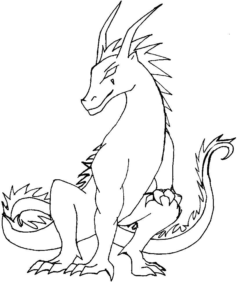 817x969 Best Of Free Printable Dragon Coloring Pages For Kids Free