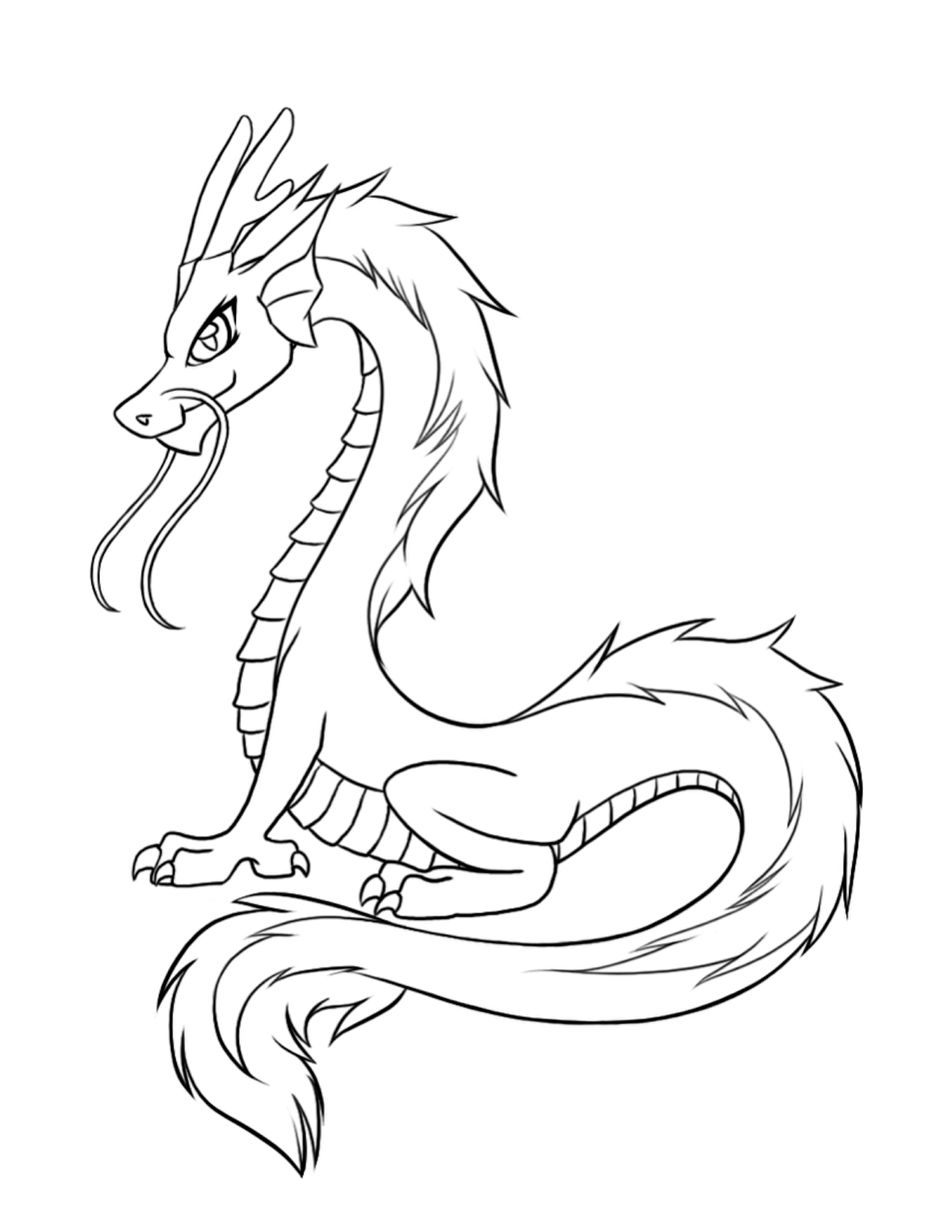 1275x1650 Fresh Cartoon Dragon Coloring Pages Design Printable Coloring Sheet