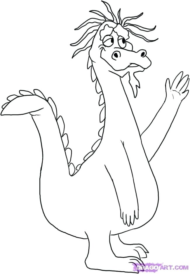 651x937 Puff The Magic Dragon Coloring Pages Cartoon Dragons Images