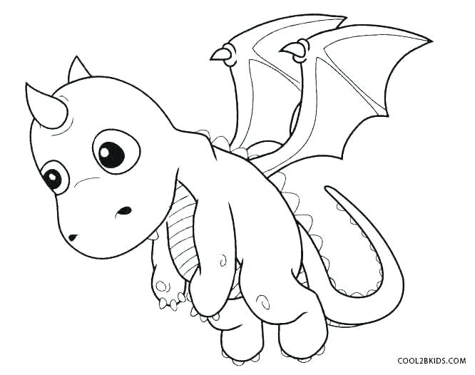 666x526 Unique Cartoon Dragon Coloring Pages Or Printable Dragon Coloring