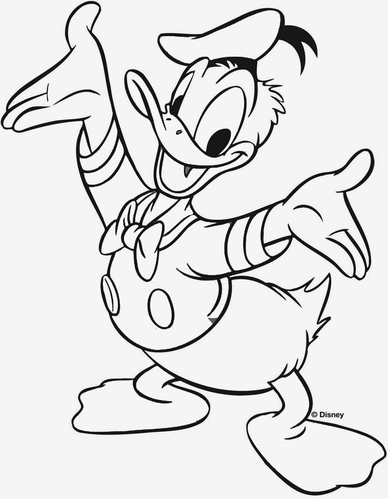 1245x1600 Duck Coloring Pages Funny Cartoon Daffy Duck Coloring Page 18196