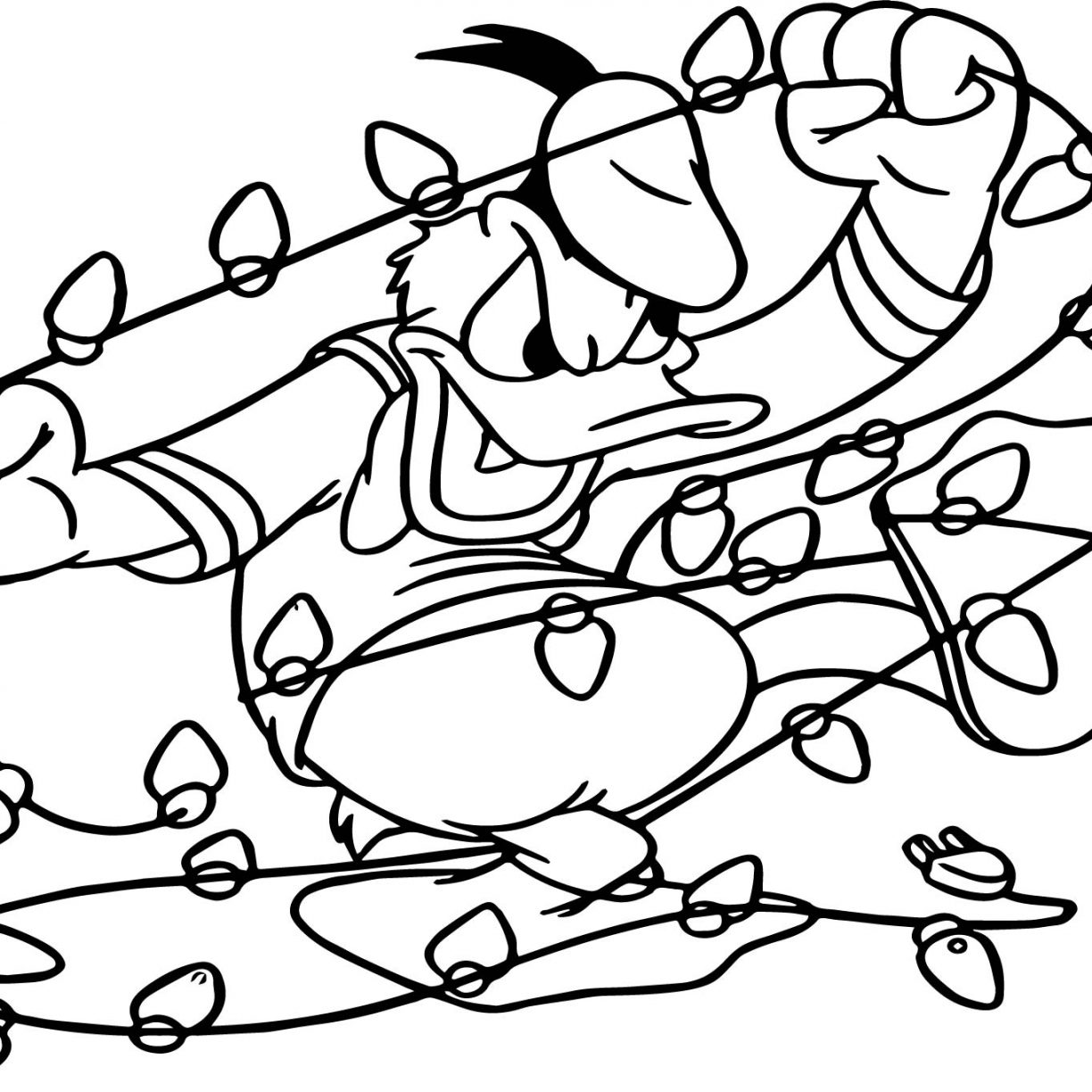 1224x1224 Say Hello Donald Duck Coloring Pages Download Stunning Printable