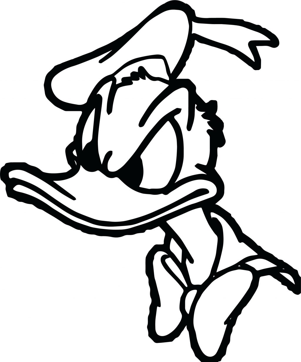 1024x1230 Coloring Pages ~ Donald Duck Coloring Pages Page Cartoons