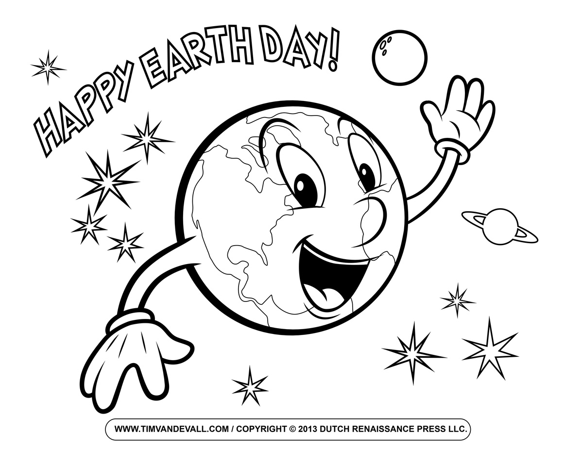1200x927 Earth Day Coloring Pages