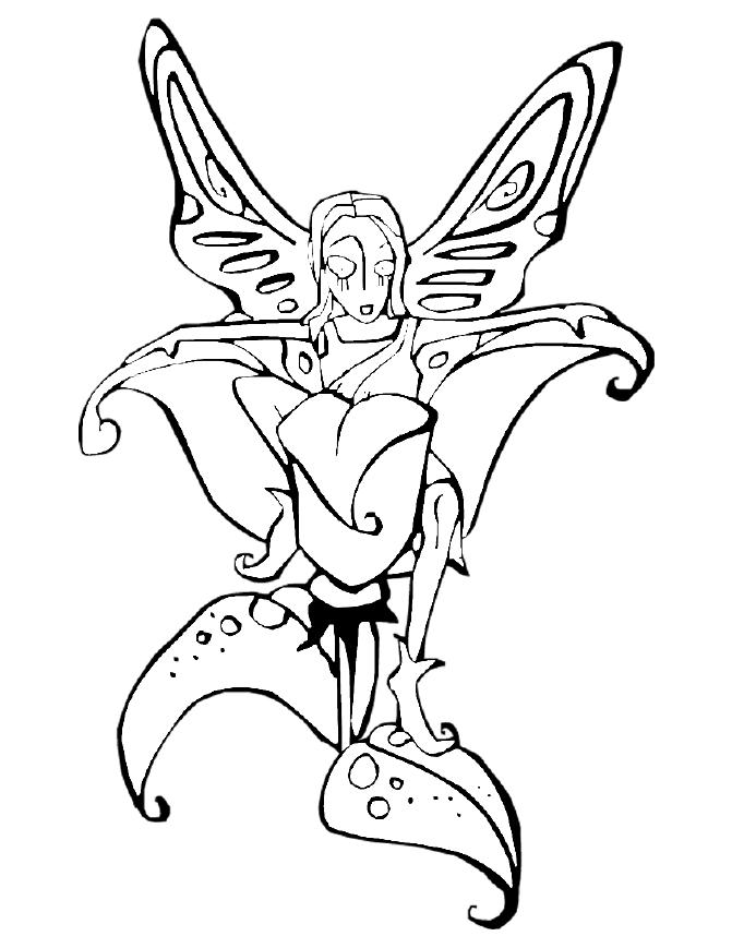 671x869 Fairies Coloring Pages (18) Coloring Kids