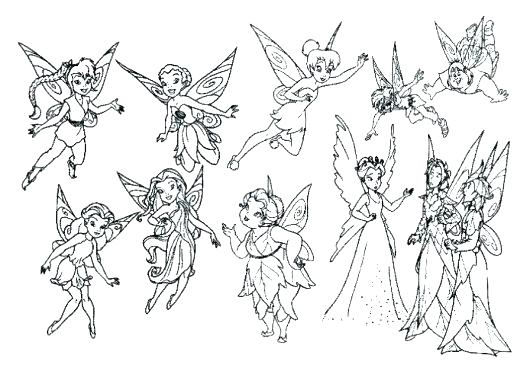 530x374 Tinker Bell Coloring Page Coloring Pages Coloring Pages