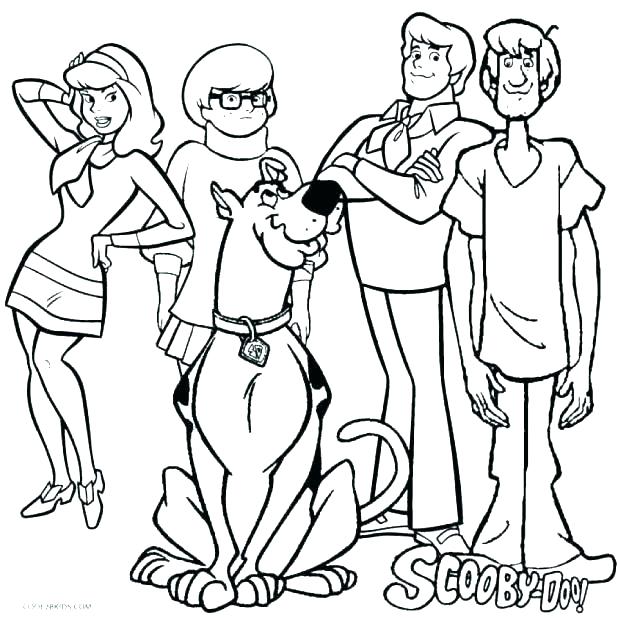 618x618 Different Cartoon Family Coloring Page Pages Free Baby Coloring