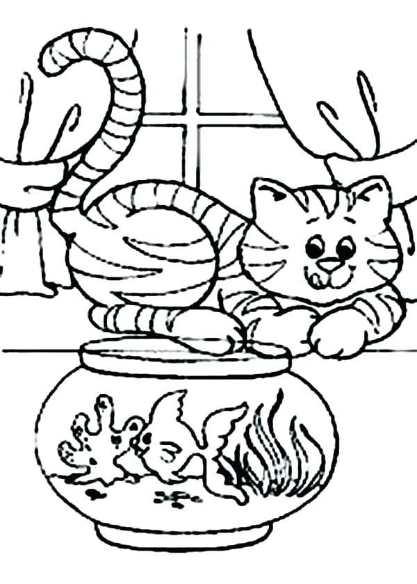 600x840 Cartoon Fish Coloring Pages Cartoon Fish Coloring Pages Piranha