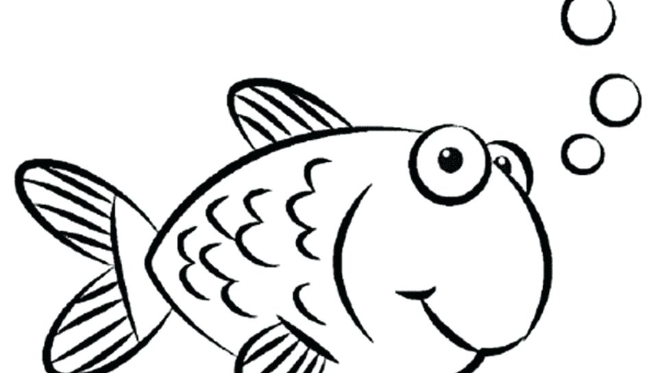960x544 Cartoon Fish Coloring Pages Angel Fish Coloring Pages Printable