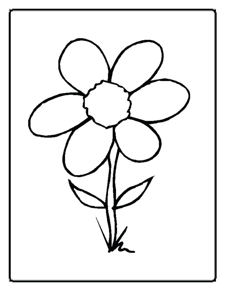 772x999 Colouring Picture Of Flower Pot Kids Coloring Search Results