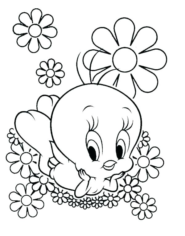 600x765 Flowers And Butterflies Coloring Pages Free Coloring Pages Flowers