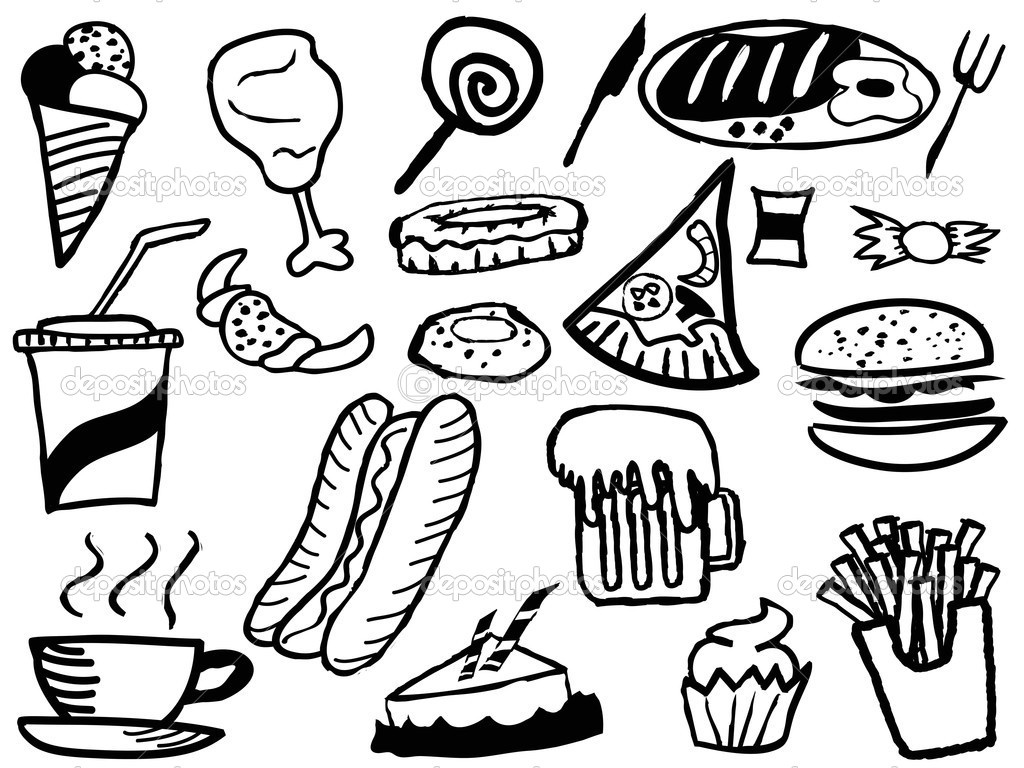 1024x768 Luxury Food Coloring Pages To And Print For Free Free Coloring