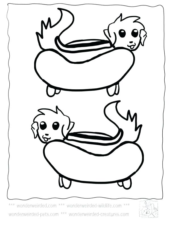 612x792 Cartoon Food Coloring Pages Deepart