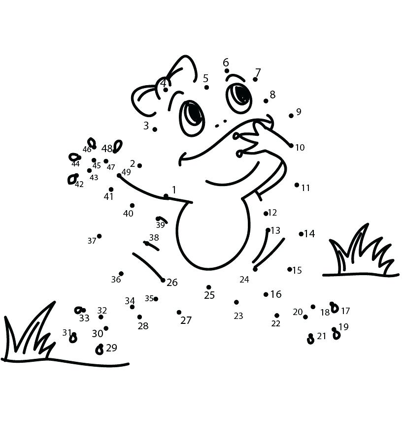820x900 Frog Printable Coloring Pages Cartoon Frog Coloring Book Dot