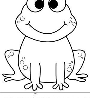300x329 Cartoon Frog Coloring Pages 48 With Cartoon Frog Coloring Pages