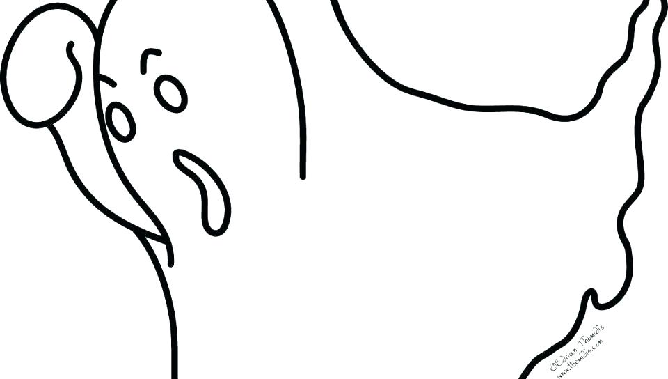 960x544 Ghost Color Pages Coloring Pages Beautiful Ghost Coloring Pages