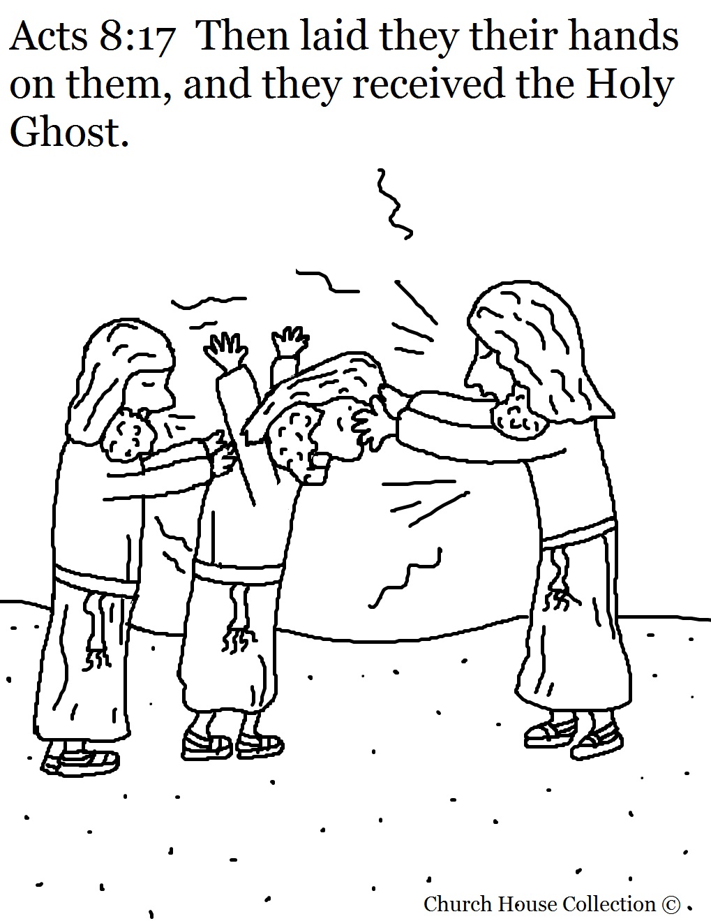 1019x1319 Successful Gift Of The Holy Ghost Coloring Pag