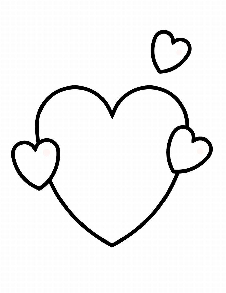 893x1155 Free Printable Shapes Coloring Pages For Kids