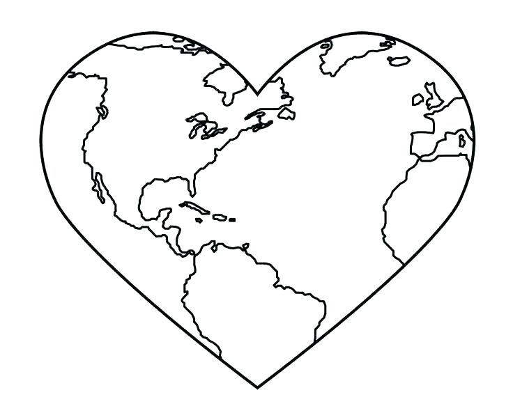736x603 Hearts With Wings Coloring Pages Heart Coloring Sheets In Addition