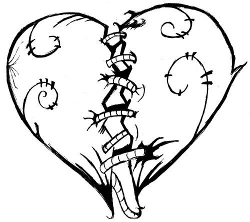 500x444 Printable Heart Coloring Pages Disney Cars Coloring Pages