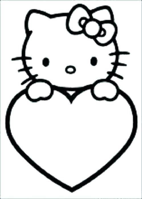 499x700 Coloring Pages Heart Rose Coloring Sheets Heart And Roses Coloring