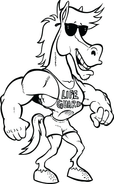 400x644 Mustang Horse Coloring Pages Coloring Pages Of Horses To Print