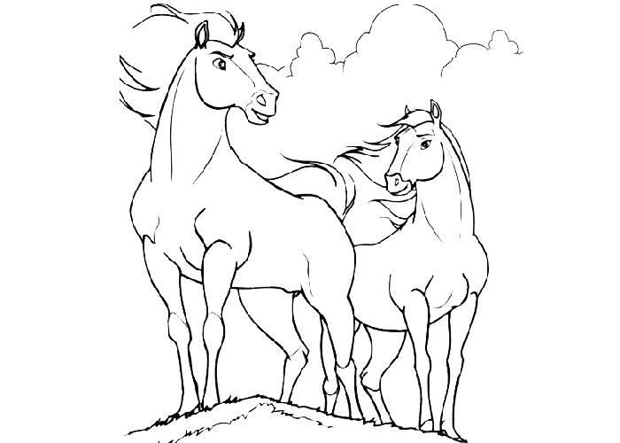 700x500 Pony Paper Doll Coloring Page Coloring Pages Black And White Horse