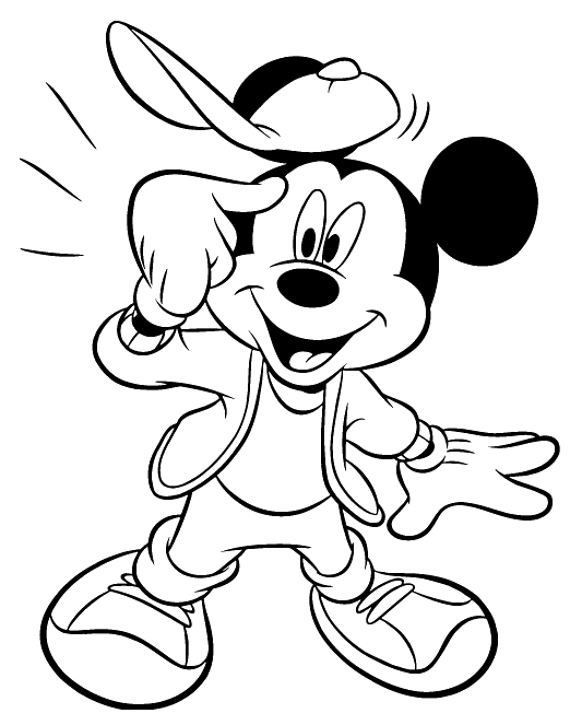 533x663 Cartoon Pictures For Colouring 39 Cartoon Coloring Pages For Kids