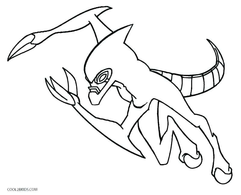 800x649 Alien Coloring Pages Printable Alien Coloring Pages For Kids Alien