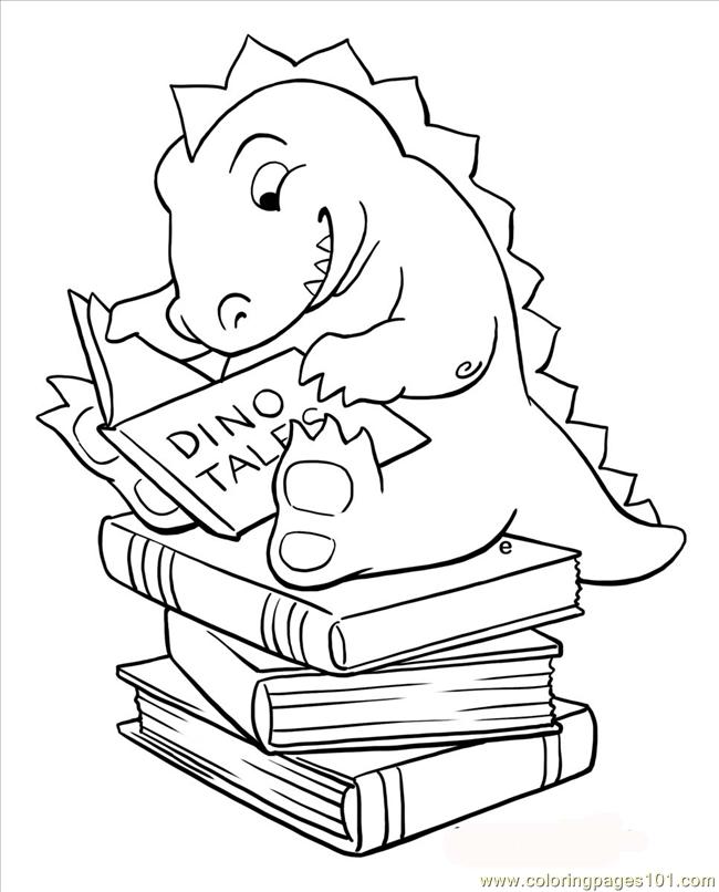 650x806 Reading Coloring Pages 10 Pics Of Reading Cartoon Coloring Pages