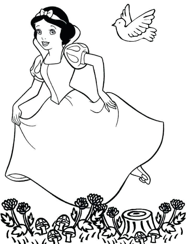 718x931 Coloring Pages Of Cartoon Characters