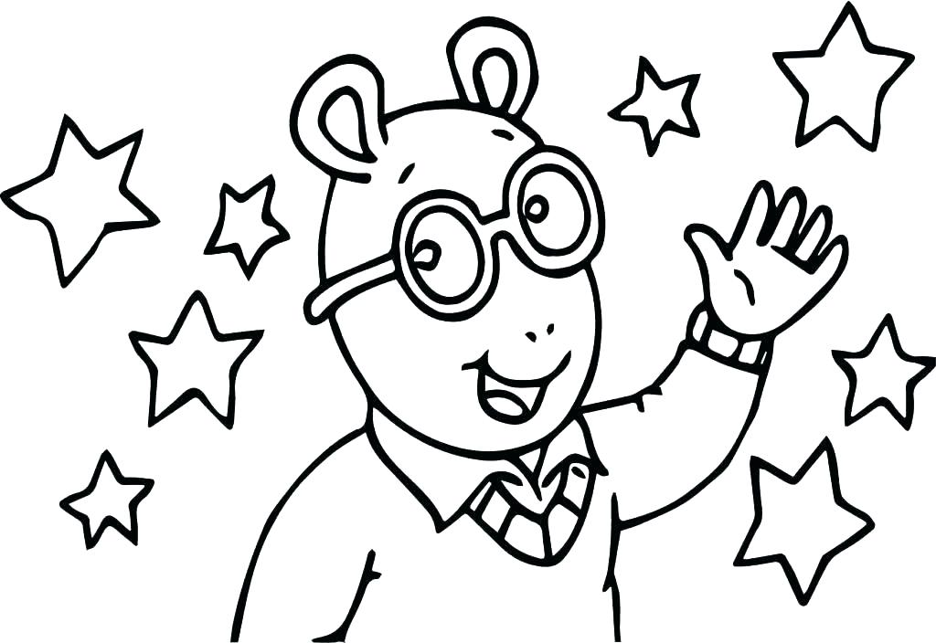 Cartoon Kids Coloring Pages