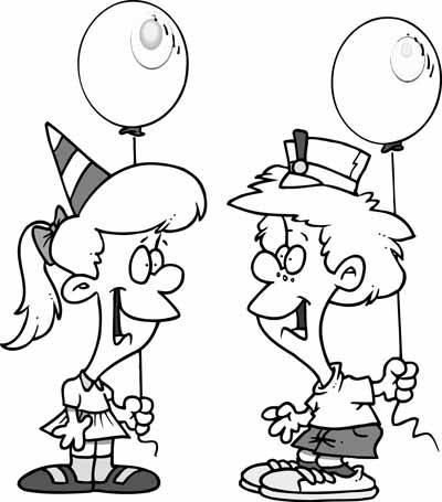 400x455 Cartoon Kids Coloring Cabbage Patch Kids Color Page Coloring Pages