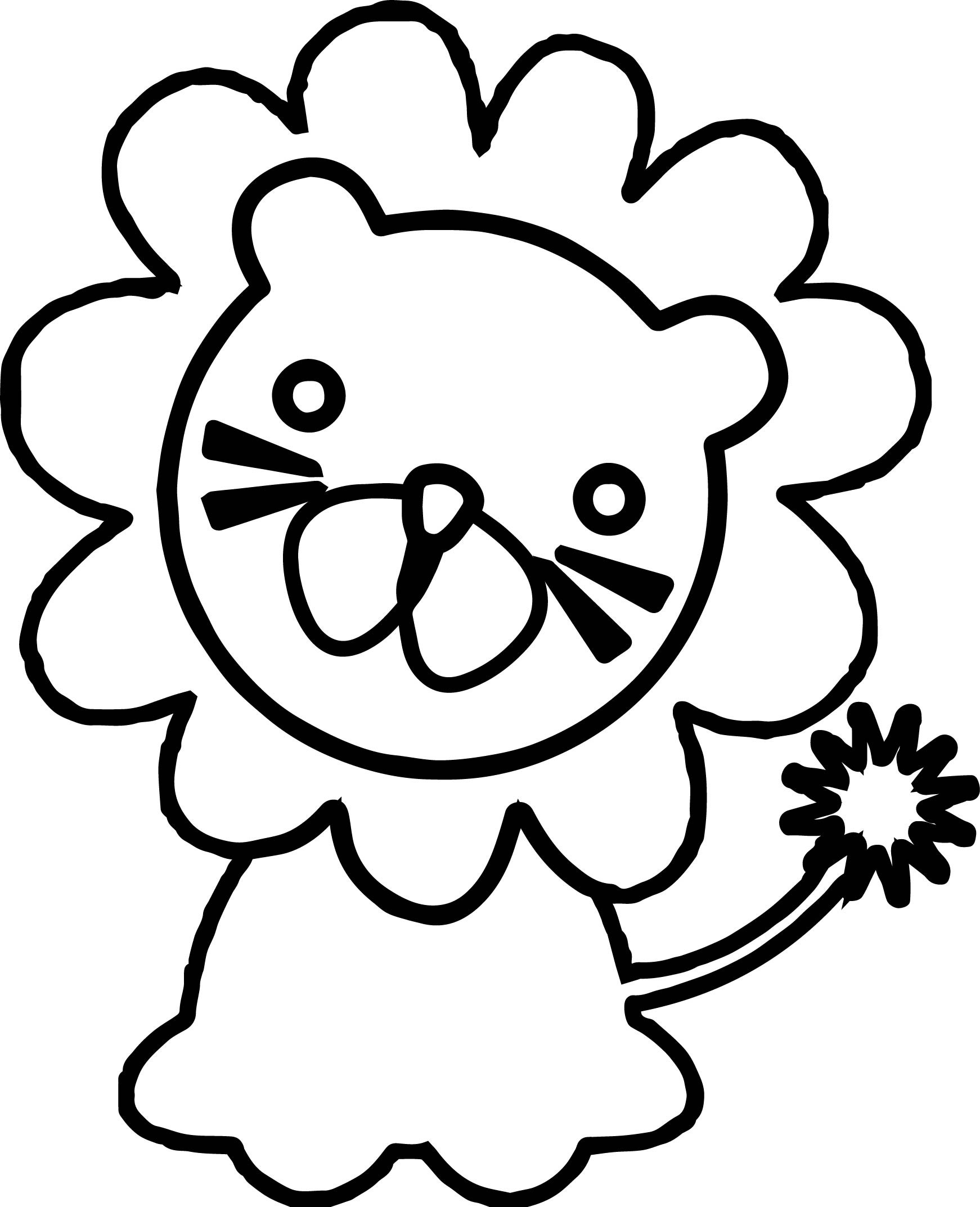 1742x2146 Best Of Coloring Lion