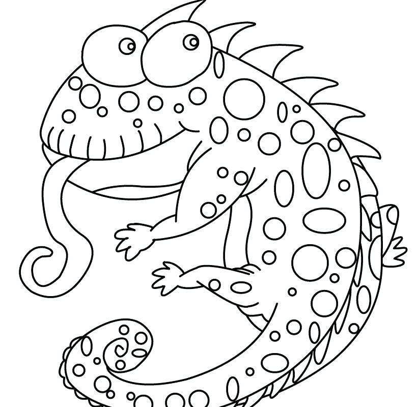 821x800 Lizard Coloring Pages Lizards Coloring Pages Lizard General Lizard