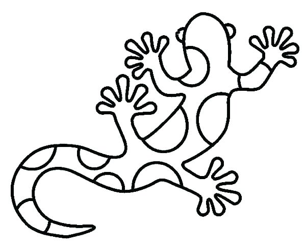 600x488 Cartoon Lizard Coloring Pages Lizard Coloring Pages Lizard